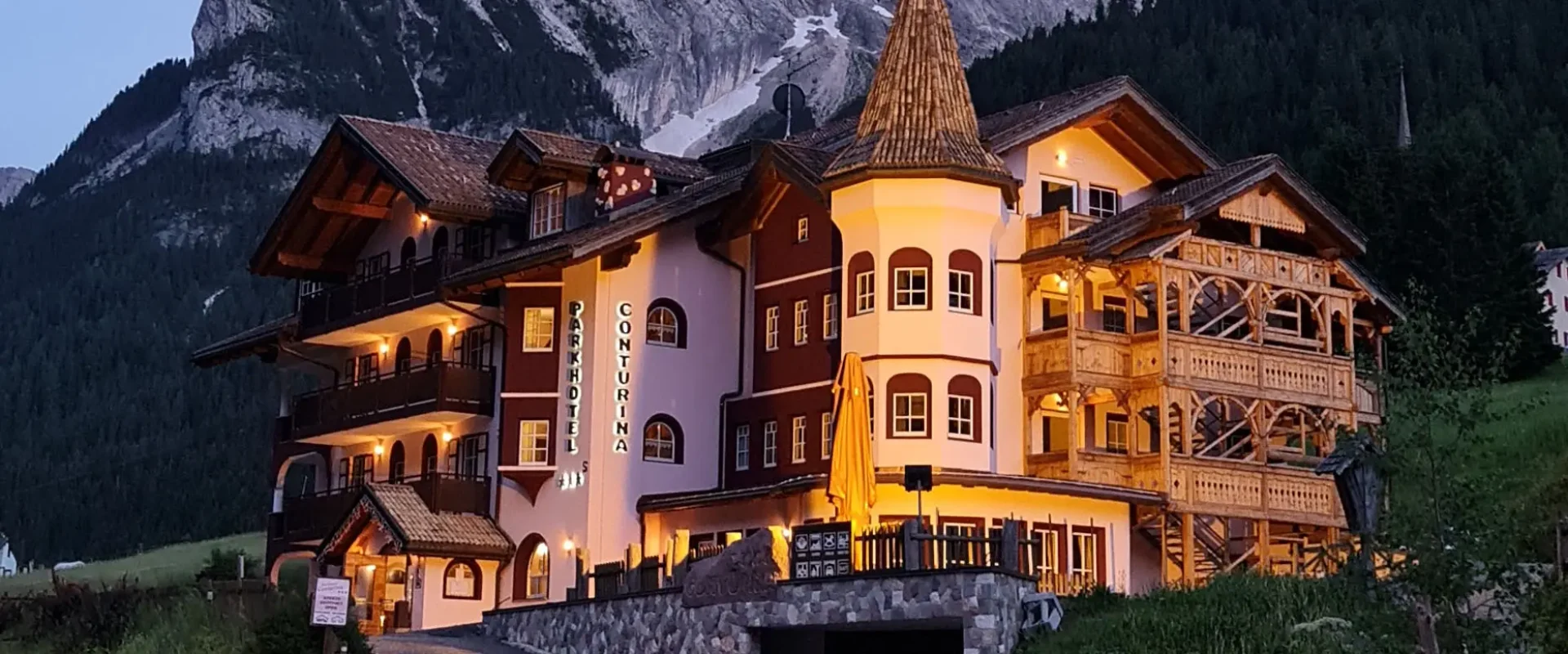Hotel Conturina - Estate
